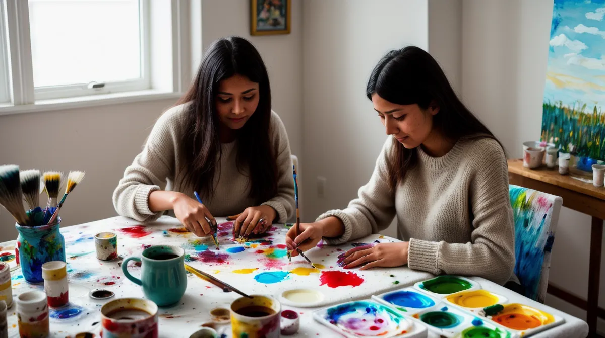 Diferencias entre gesso y pasta de modelar: imprimación lisa y textura artística en técnica mixta