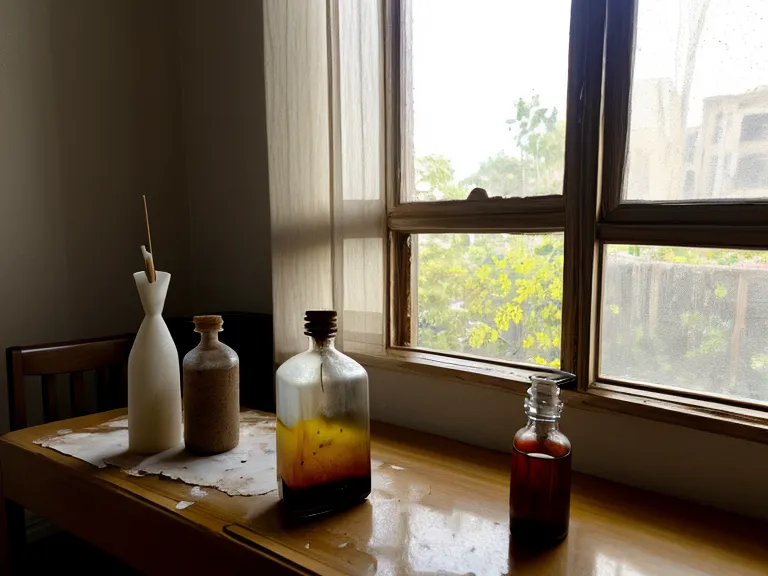Mancha de aceite que atravesó un papel demasiado delgado durante una sesión de plastilina para adultos.